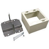 Legrand - Wiremold V2444D-2N 2400D Series 2 Gang Divided Device Box Fitting